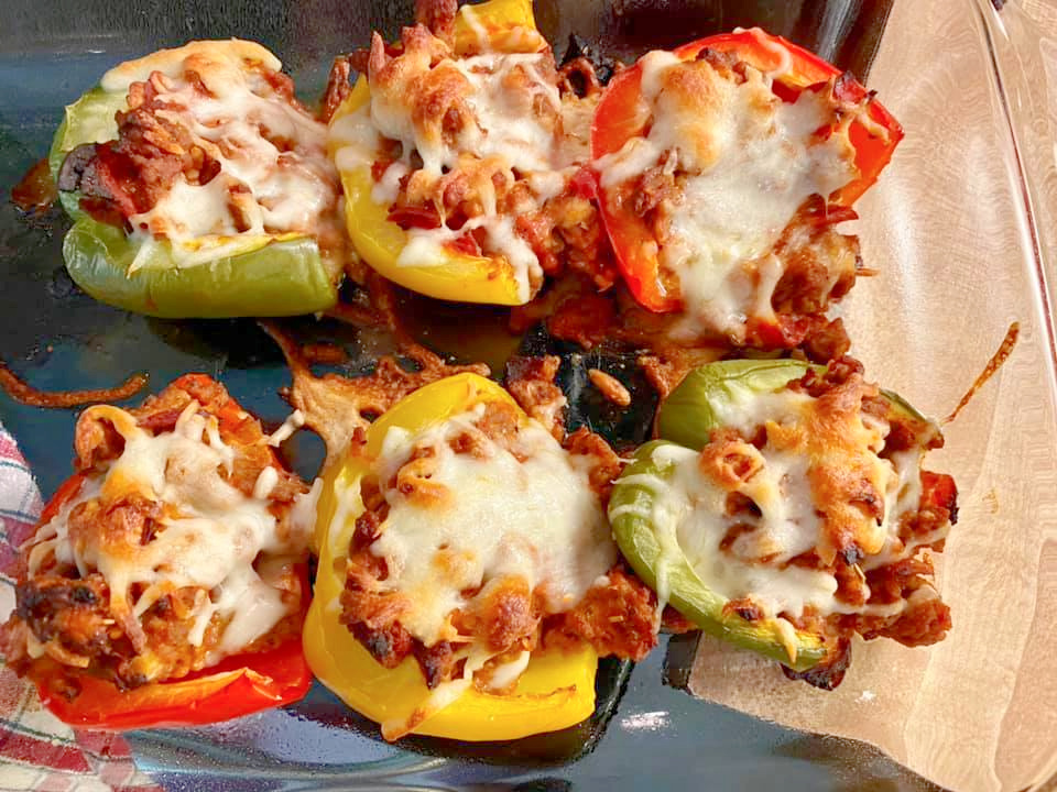 Stuffed Peppers Without Rice