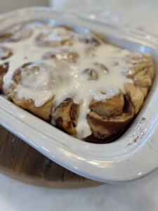 crockpot cinnamon roll recipe