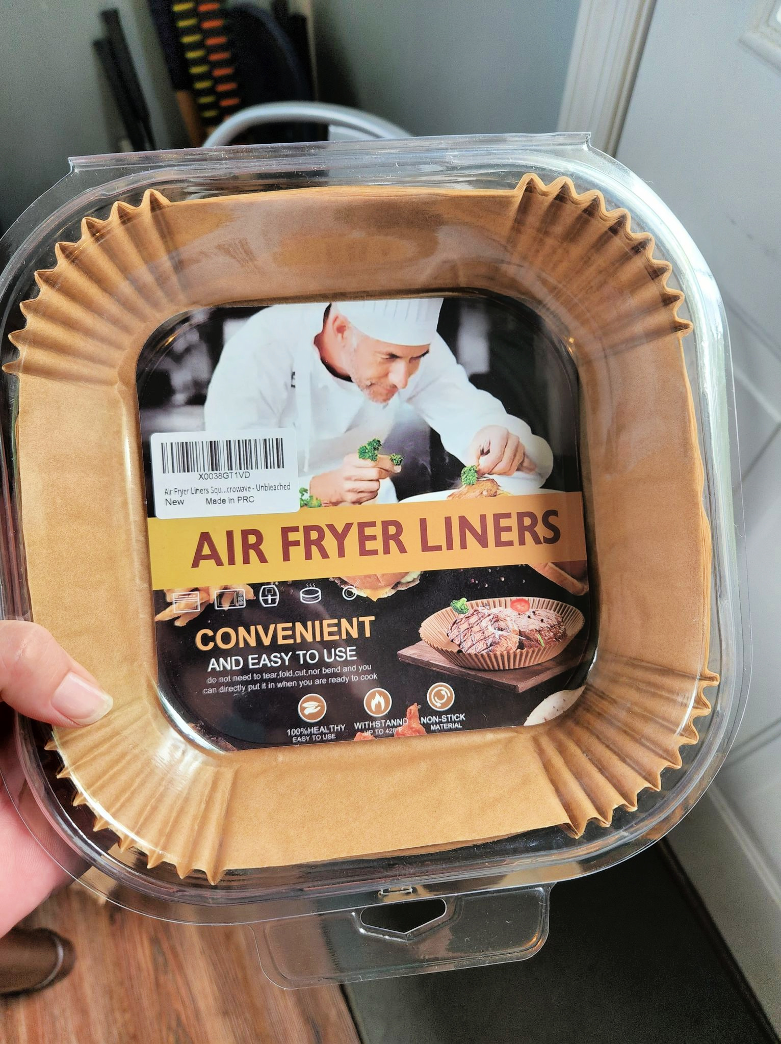 air fryer liners for easy clean up