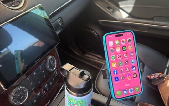 phone car mount
