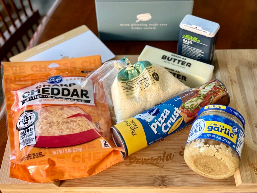 Cheese Flatbread Ingredients