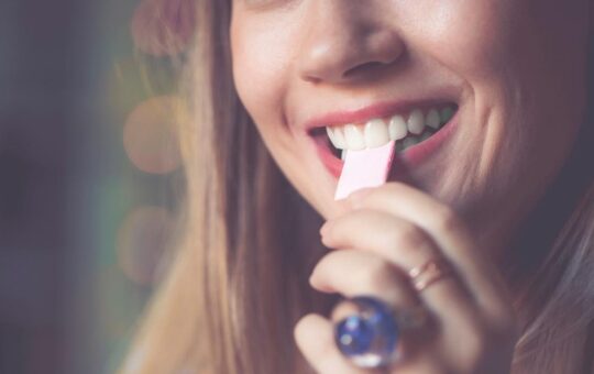 chewing gum
