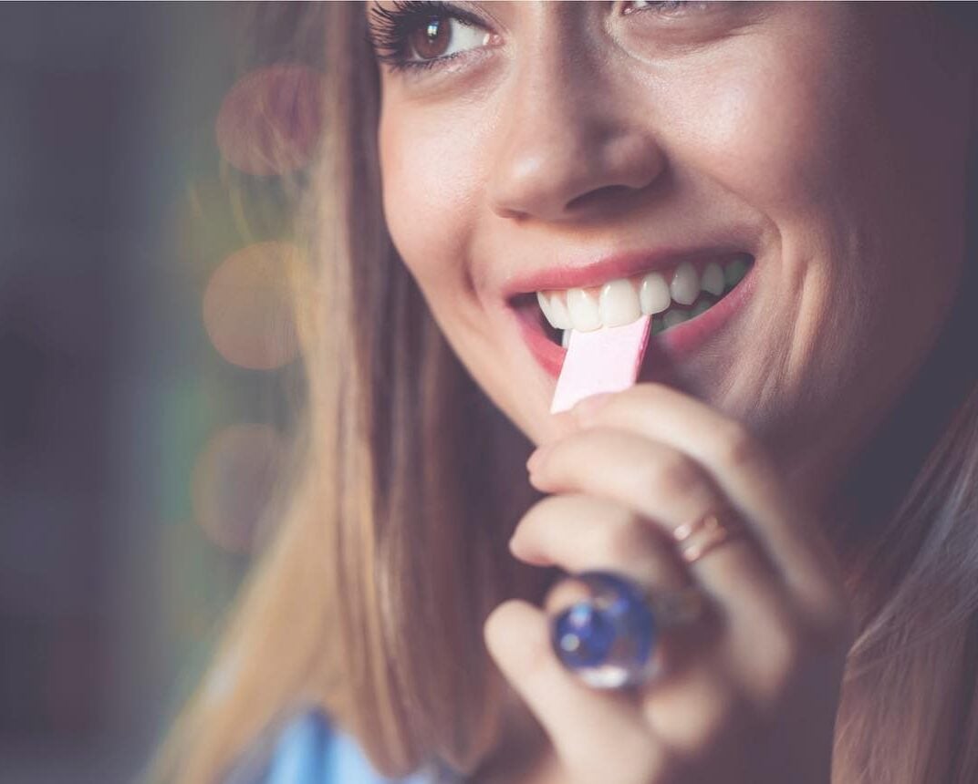 chewing gum