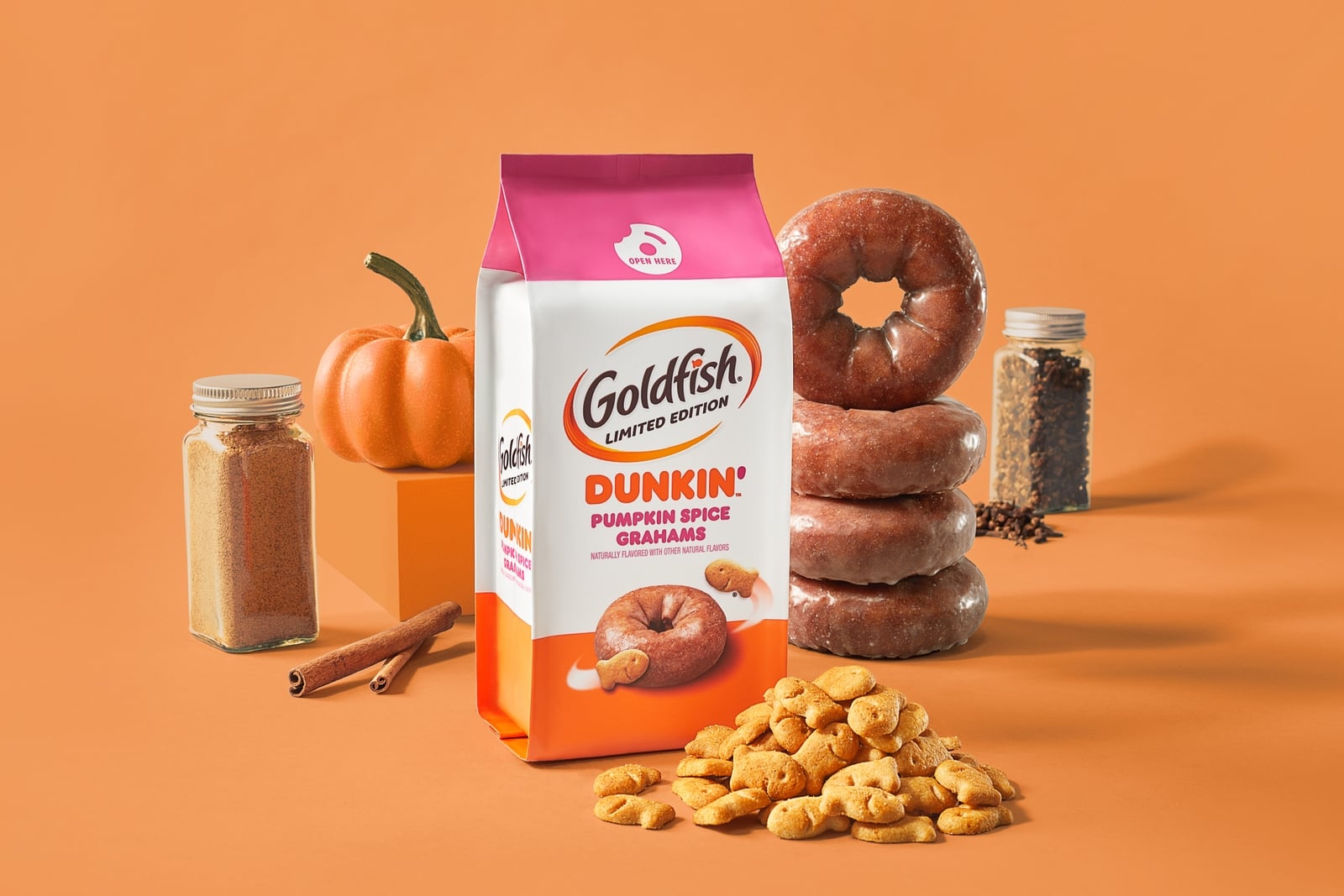 dunkin goldfish