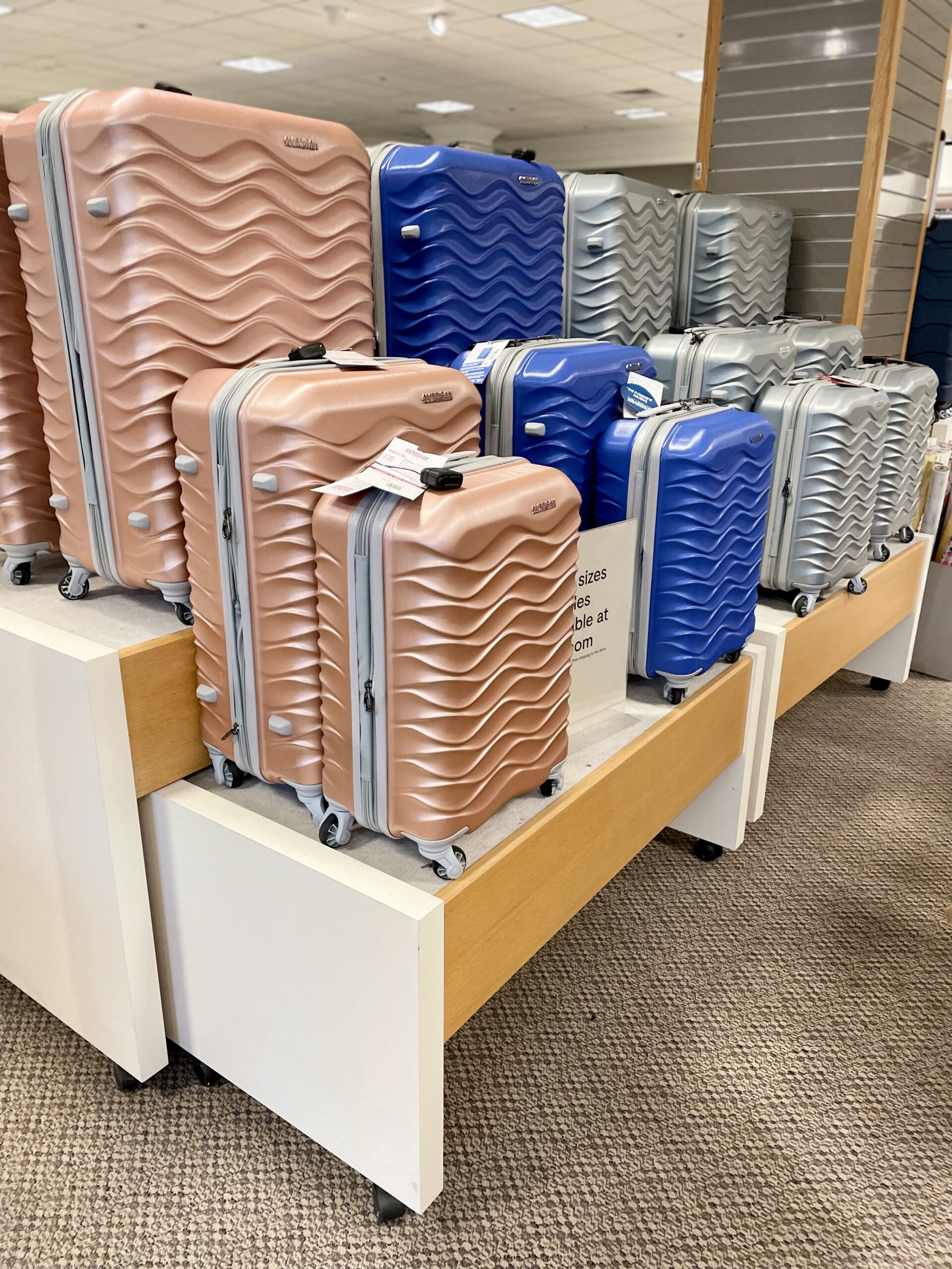 jcpenney luggage sets