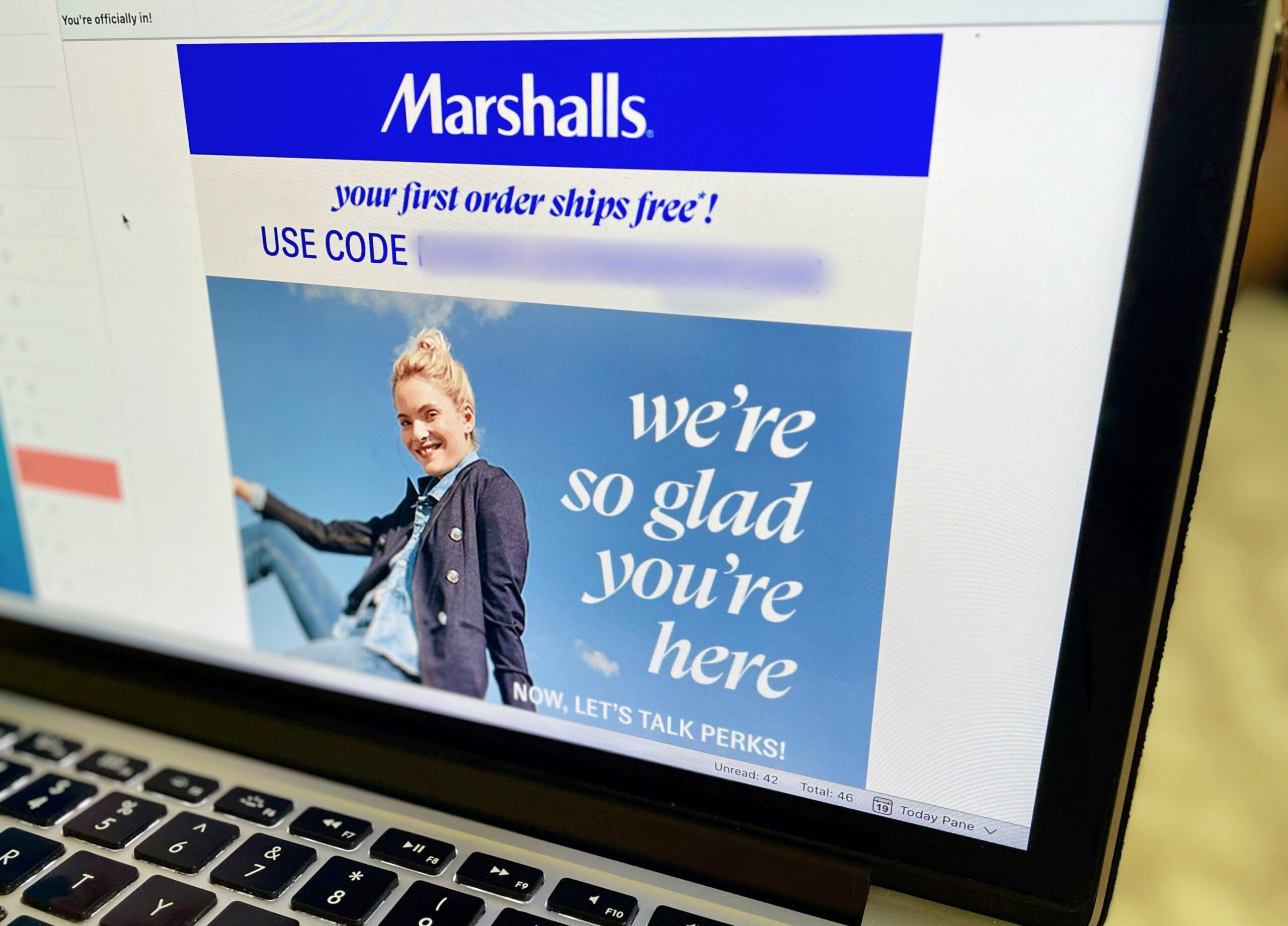 marshalls free shipping