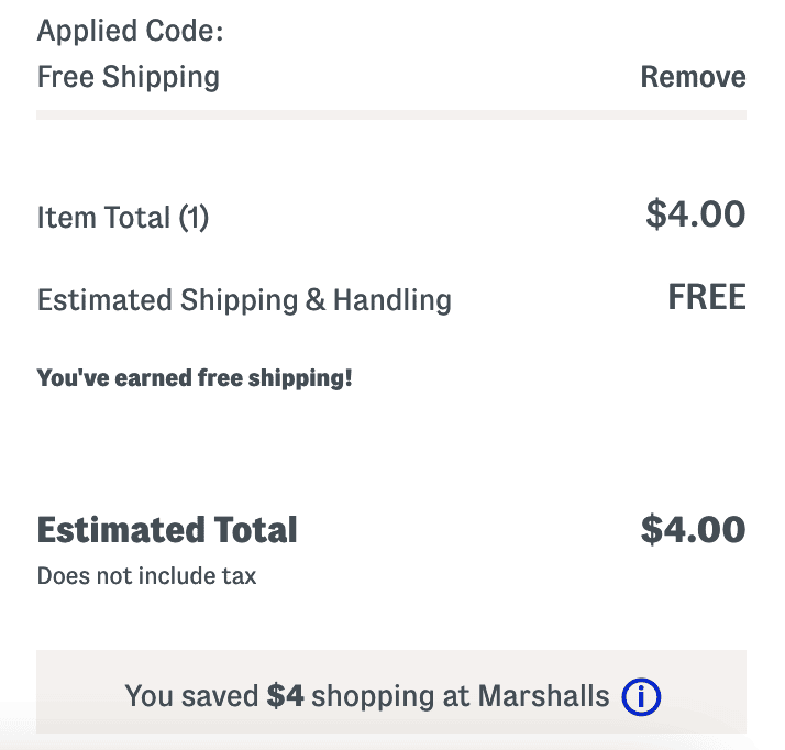 marshalls