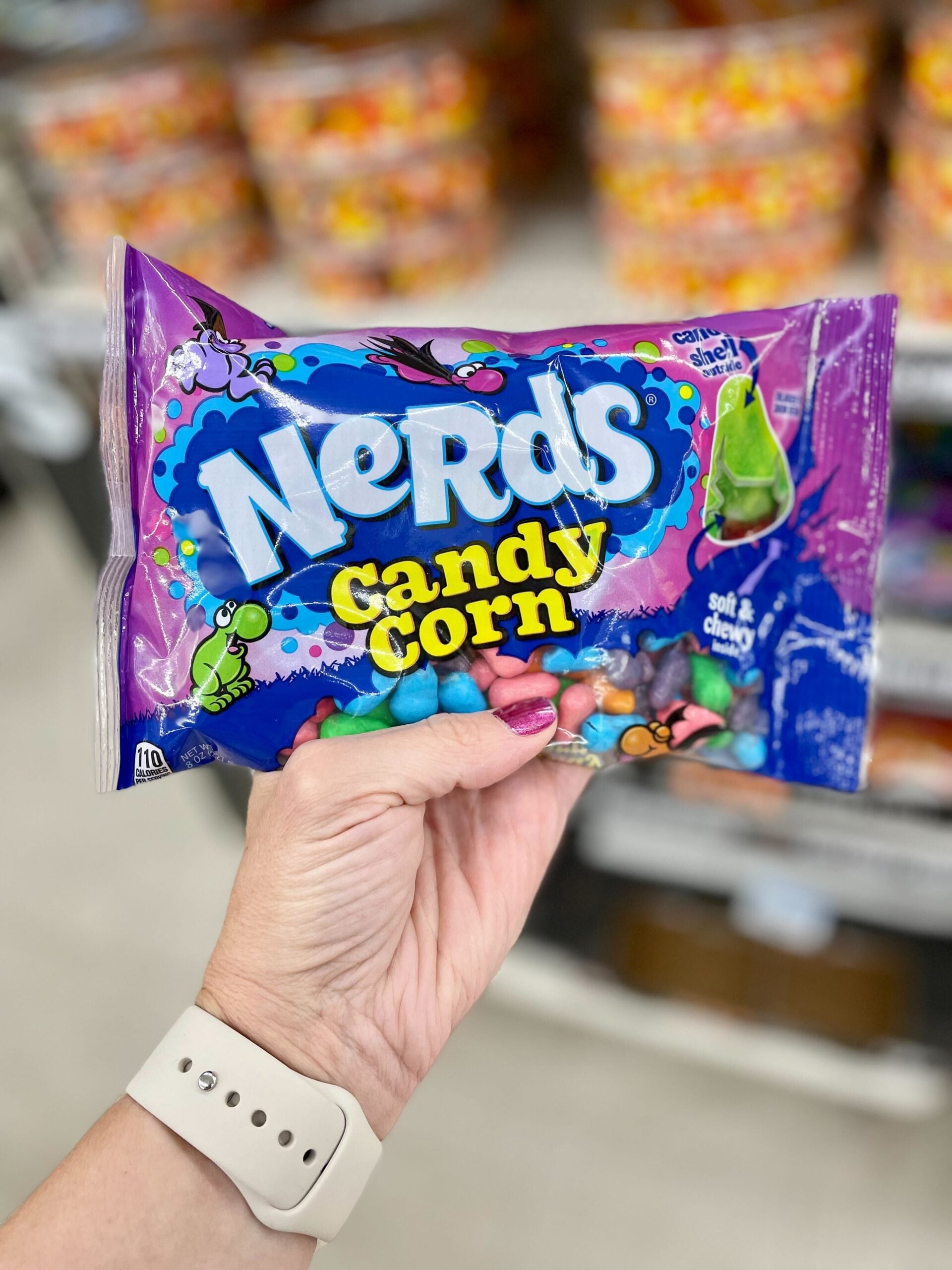 nerds candy corn