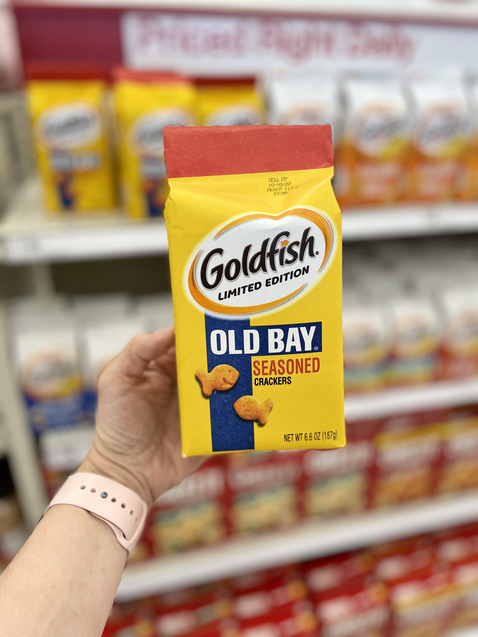 goldfish crackers