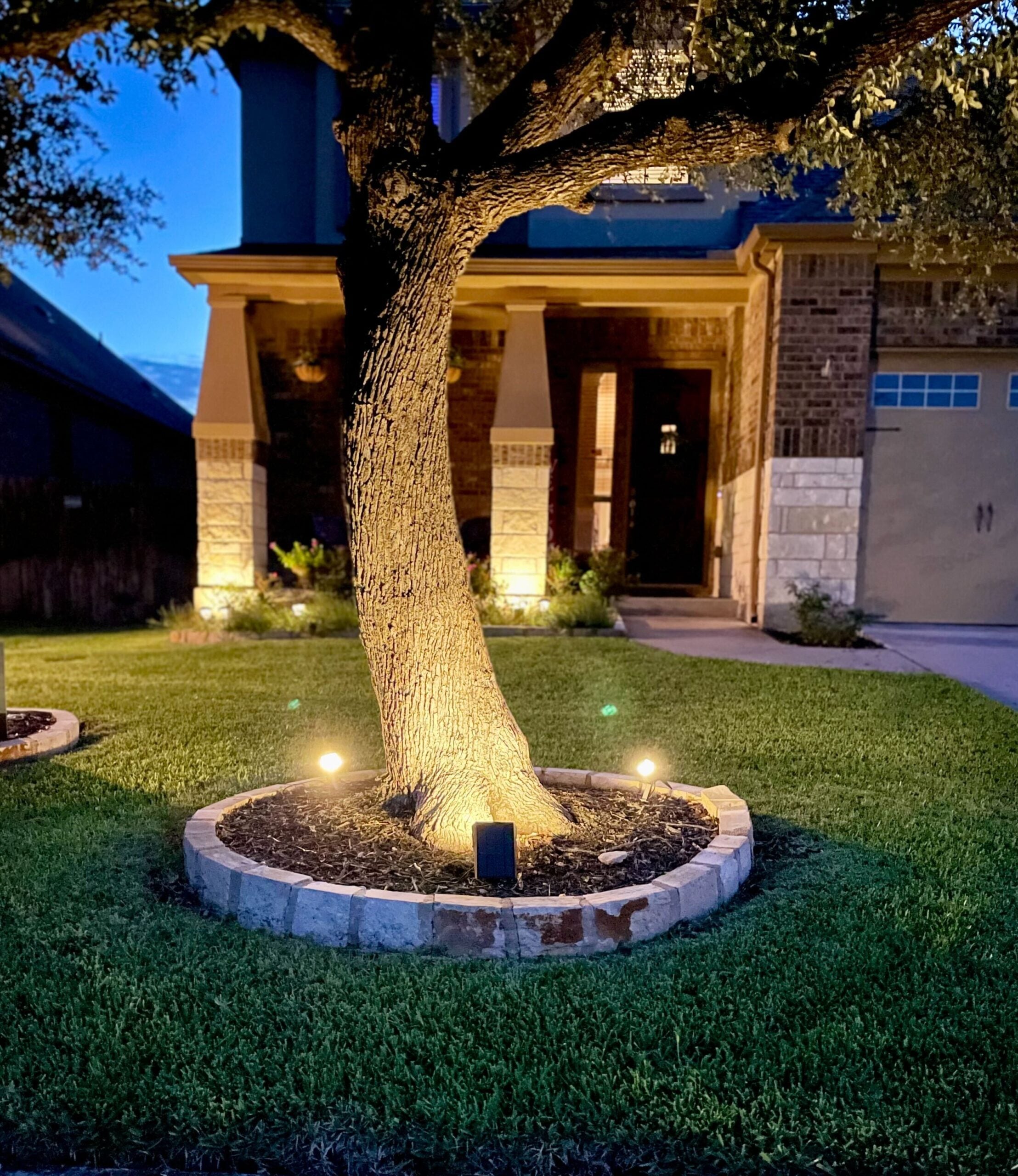 solar light set