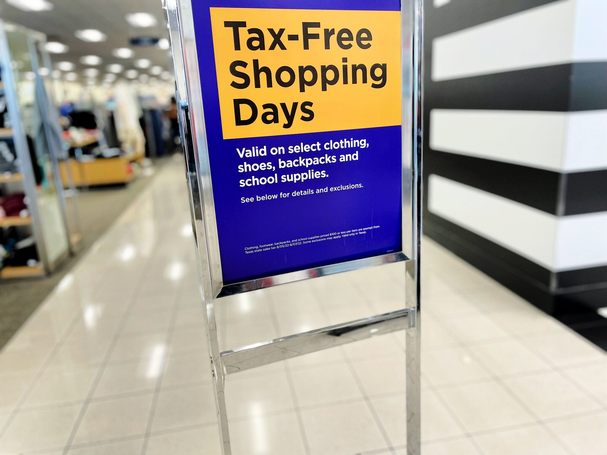2026 Tax Free Weekends | Find out when you can shop Tax FREE!