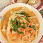 thai chicken noodle soup