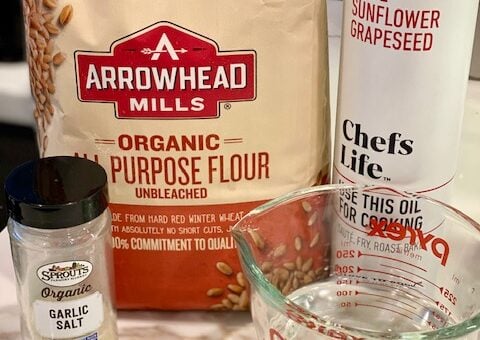 homemade tortilla ingredients