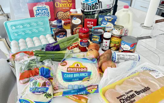 how to grocery shop on a budget