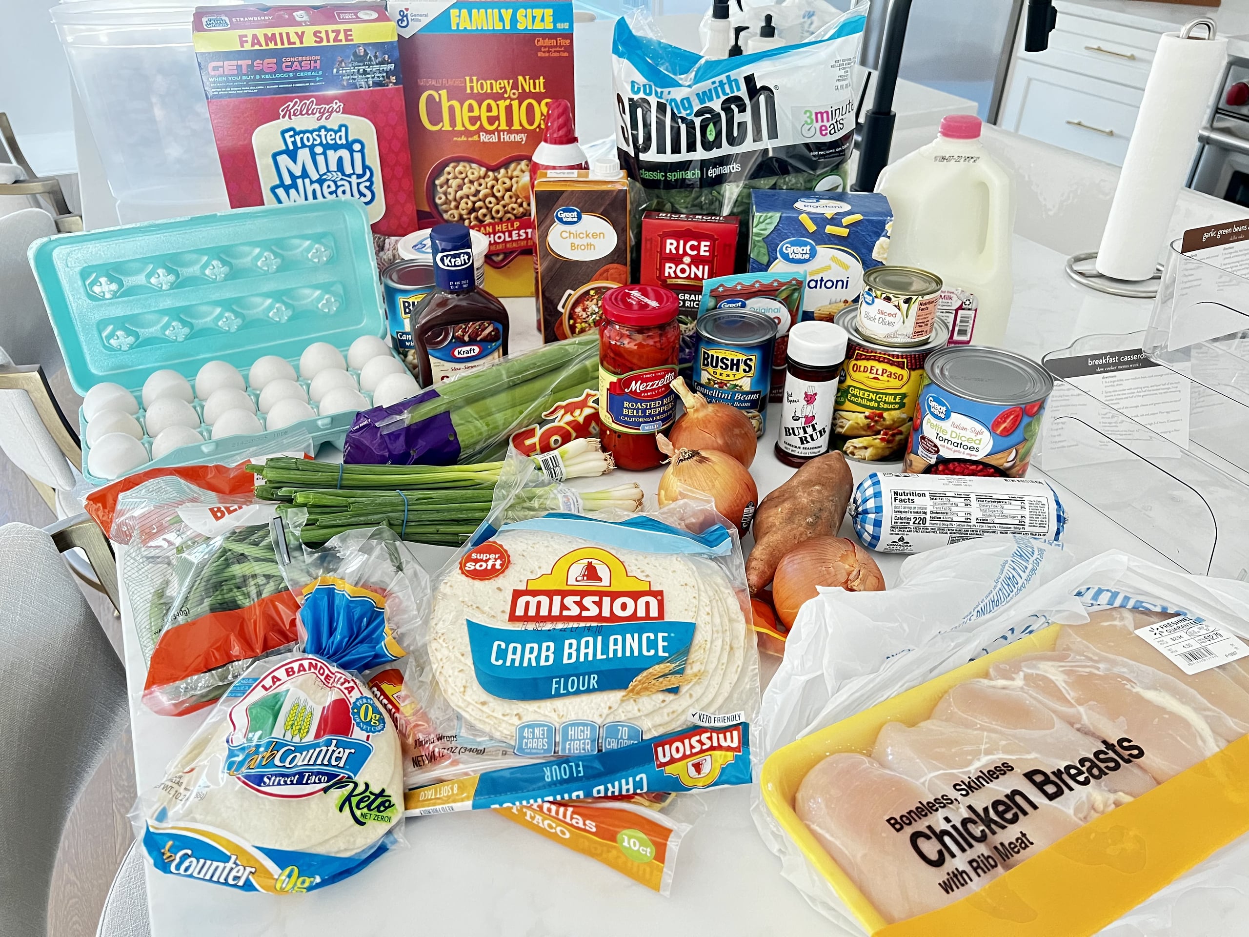 tips to save money on groceries