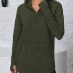 BTFBM Quarter Zip Sweater Sweatshirts