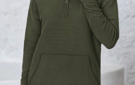 BTFBM Quarter Zip Sweater Sweatshirts