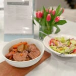 Beef Roast with Garlic