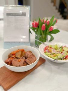 Beef Roast with Garlic