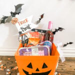 how to make a boo basket