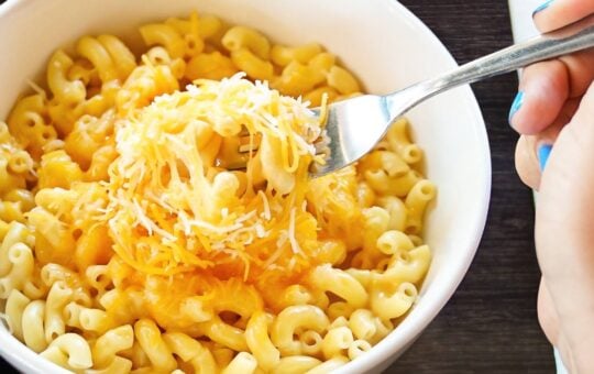 Noodles & Co Mac & Cheese