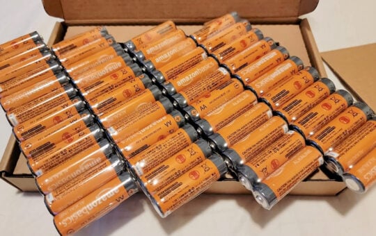 batteries