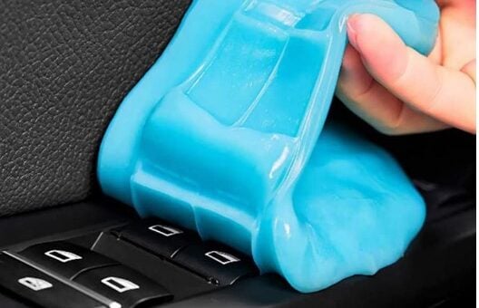 car cleaning gel