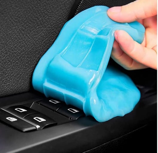 car cleaning gel