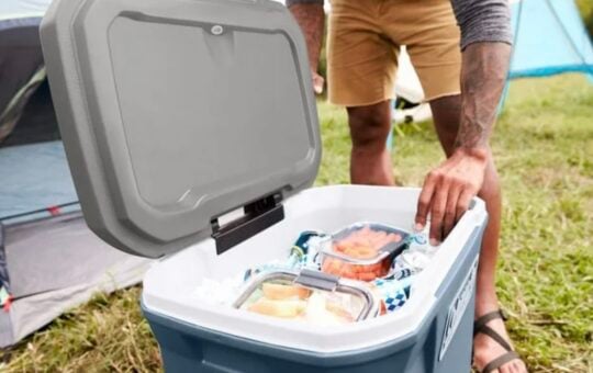 coleman cooler