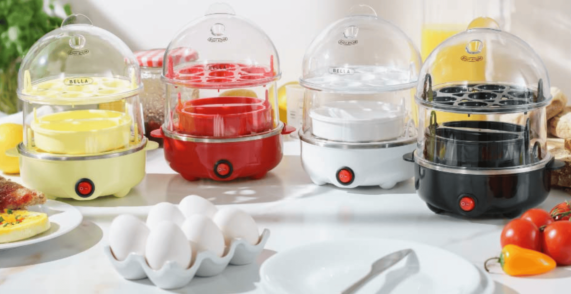 bella egg cooker