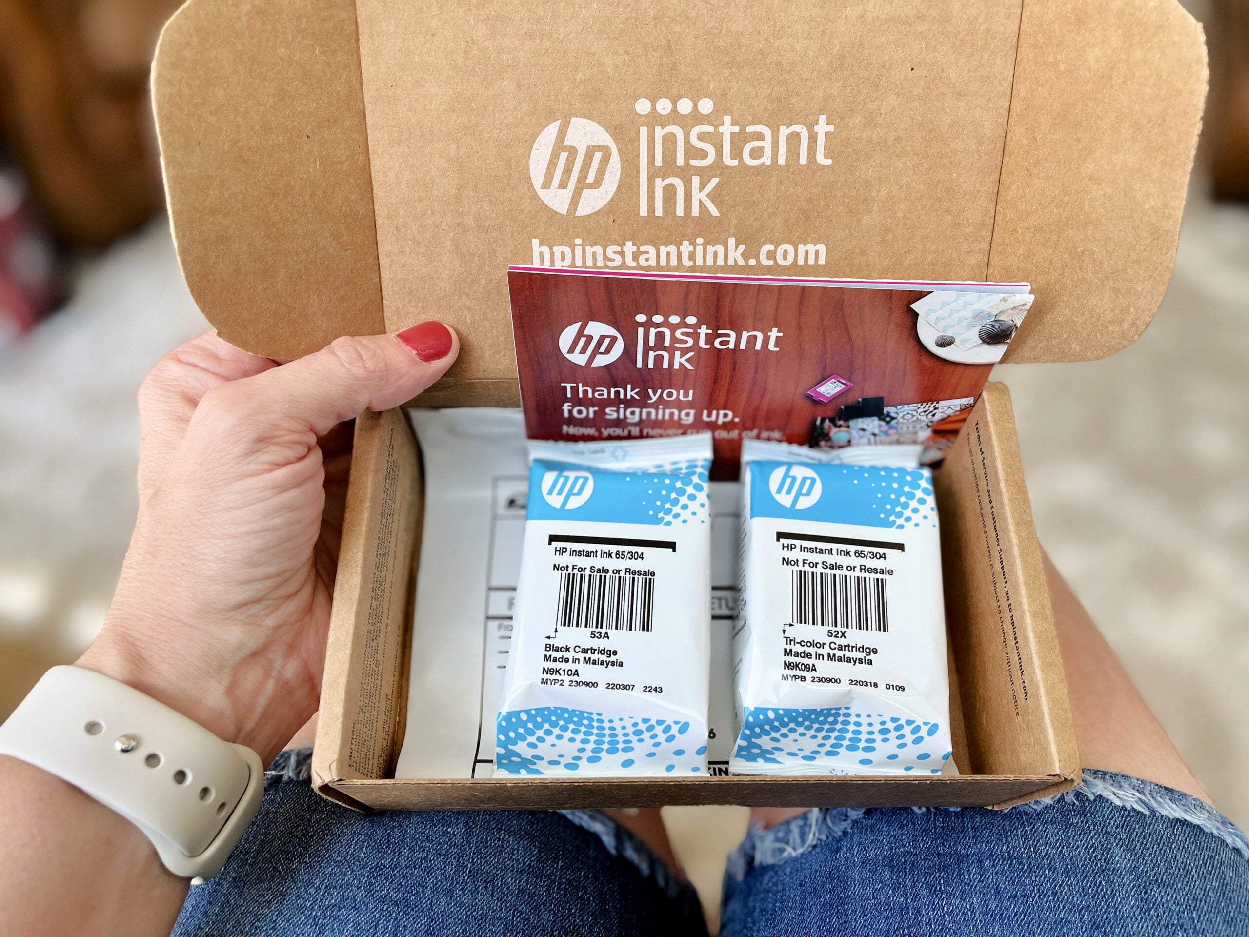 hp instant ink