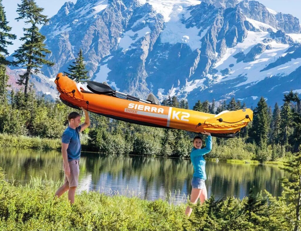 inflatable kayaks at walmart 
