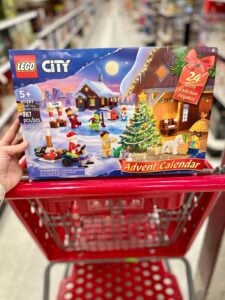 lego advent calendar