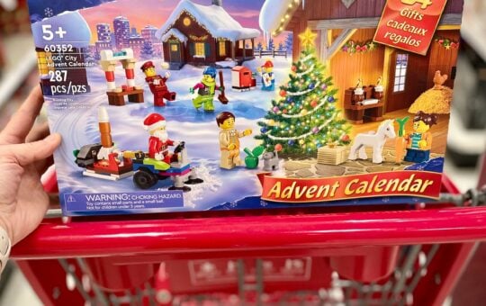 lego advent calendar