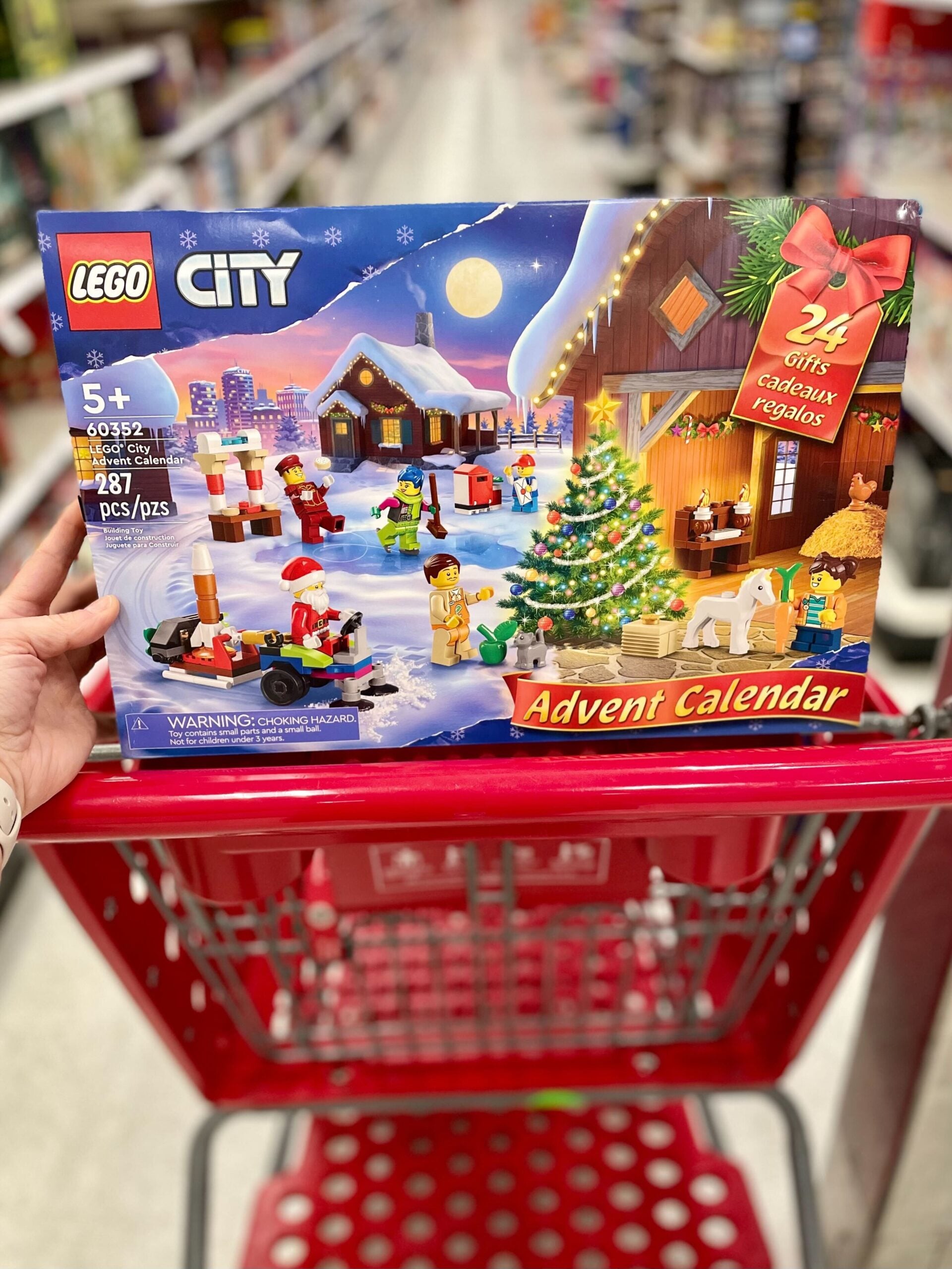lego advent calendar