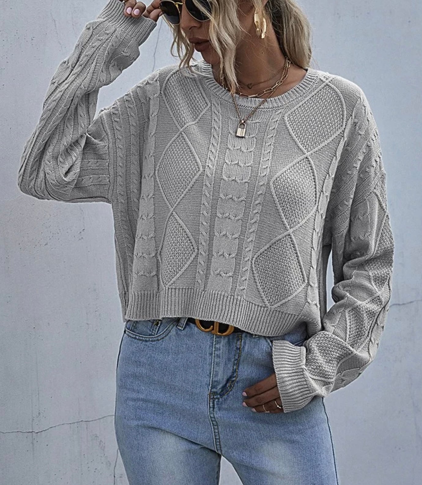 lenny sweater for fall 