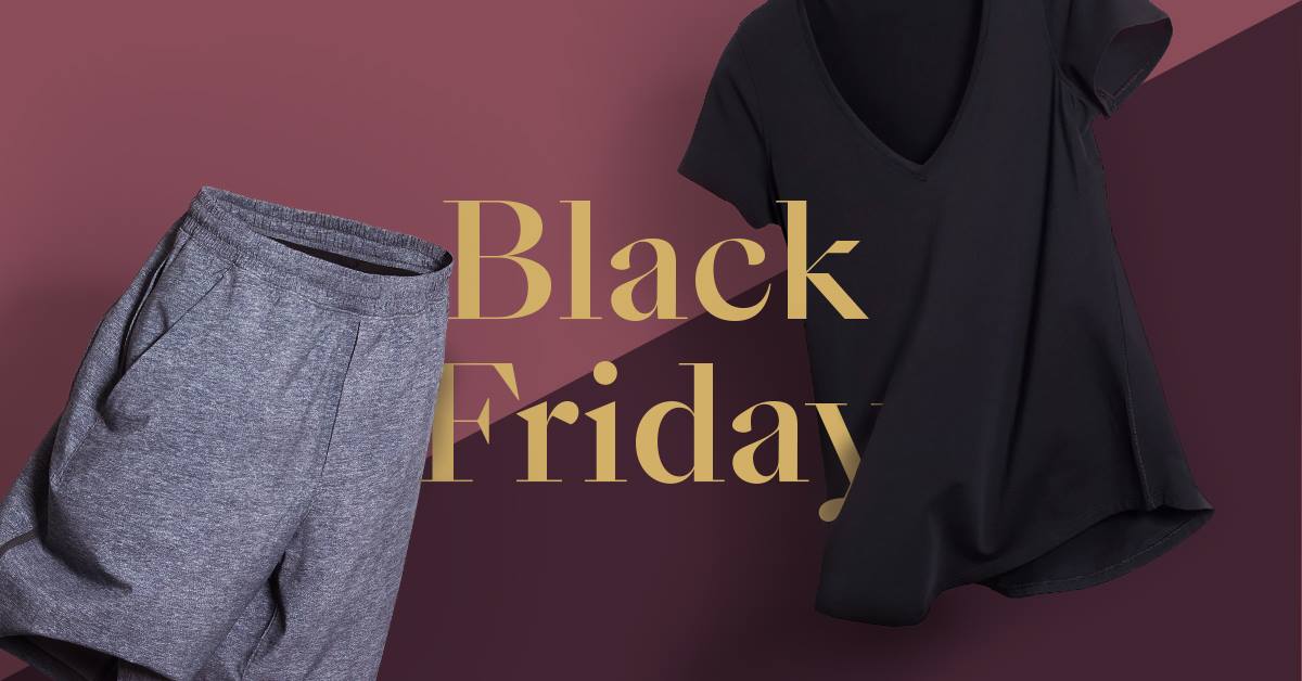 lululemon black friday sale