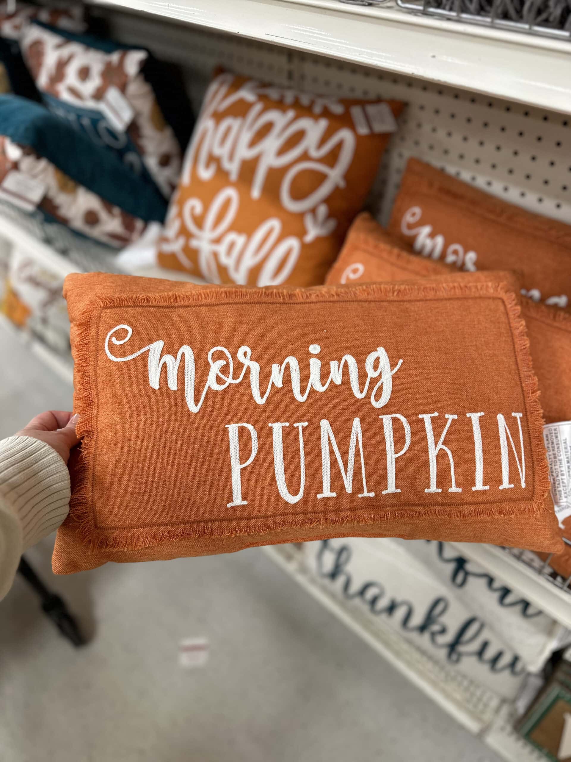 michaels fall decor