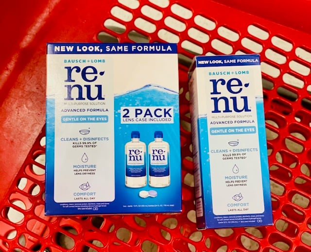 Renu Contact Solution Coupon
