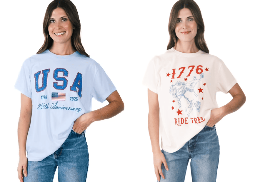 sams club america tees