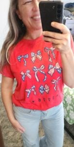 sams club patriotic shirt jamie