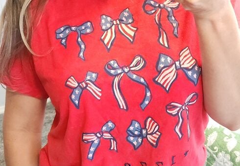 sams club patriotic shirt jamie