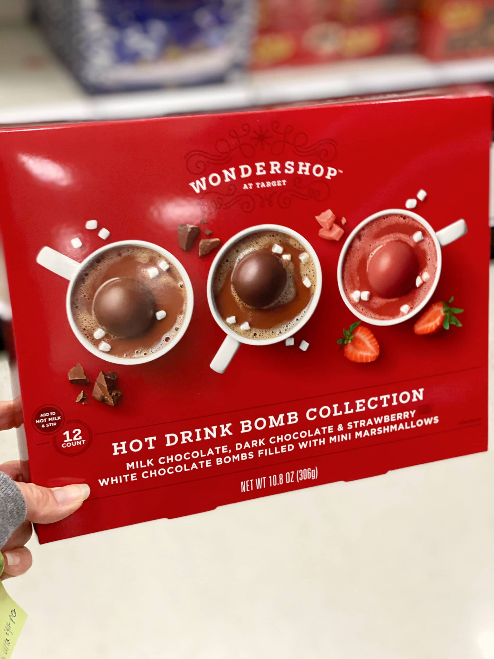 target hot cocoa bombs