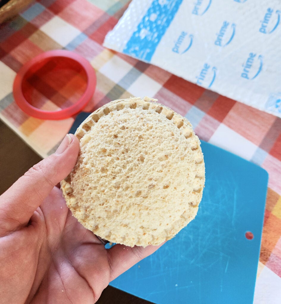 Uncrustable Maker to make Homemade Uncrustables