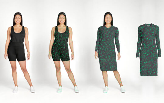 virtual fitting room at walmart