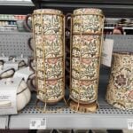 BHG floral stacking mugs walmart fall decor
