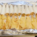 chicken bacon ranch taquitos