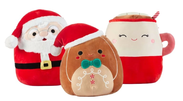 Christmas Squishmallows