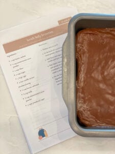 Lunch Lady Brownies