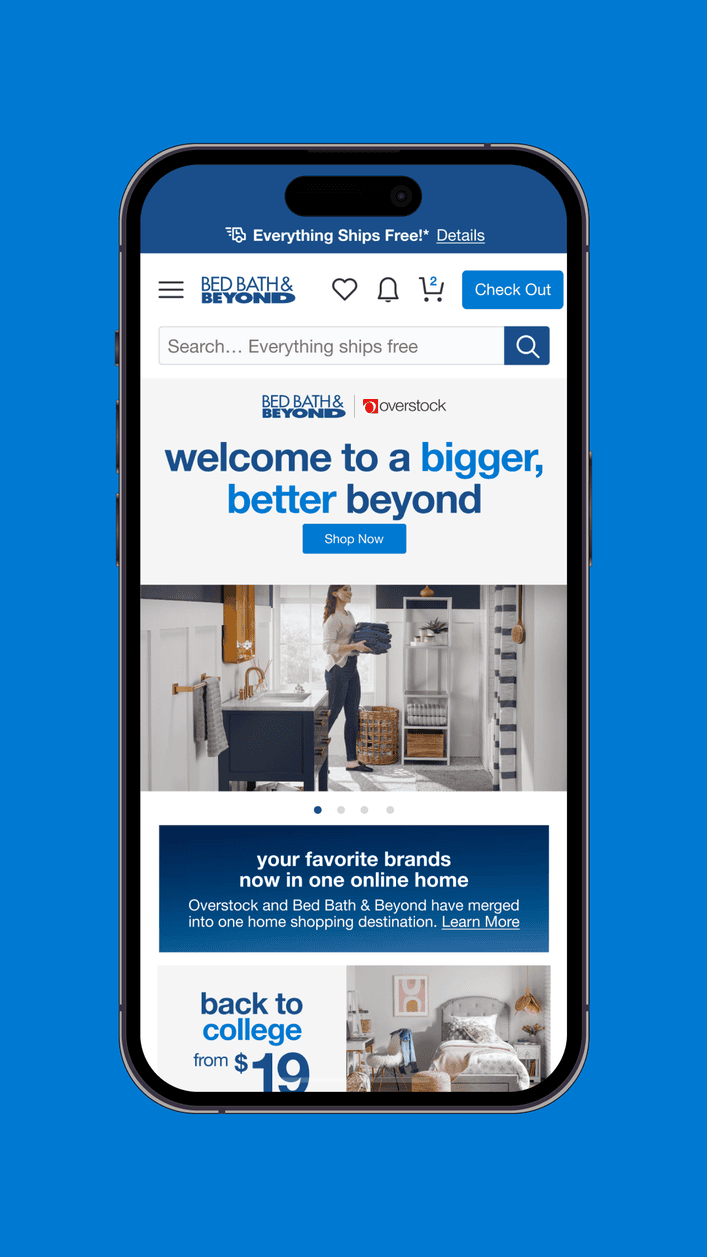 bed bath beyond
